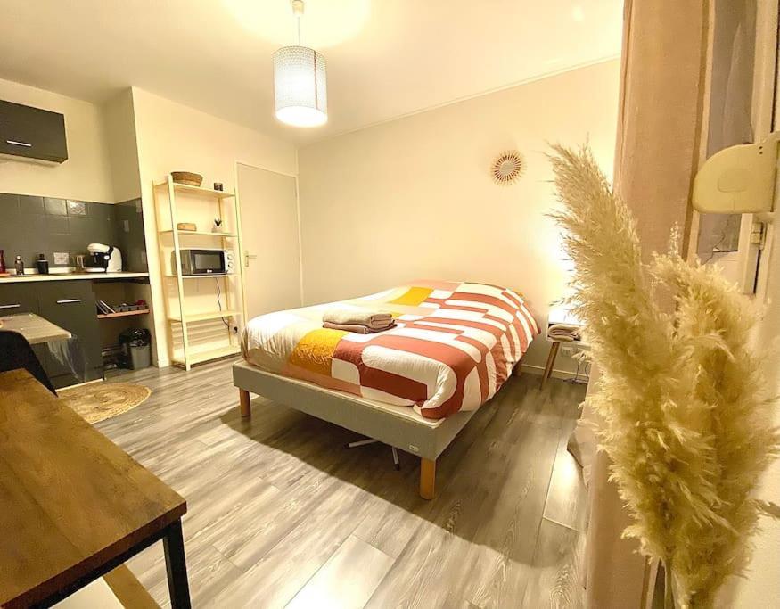 Ferienwohnung Au Calme Confort & Proche Centre Le Mans Exterior foto